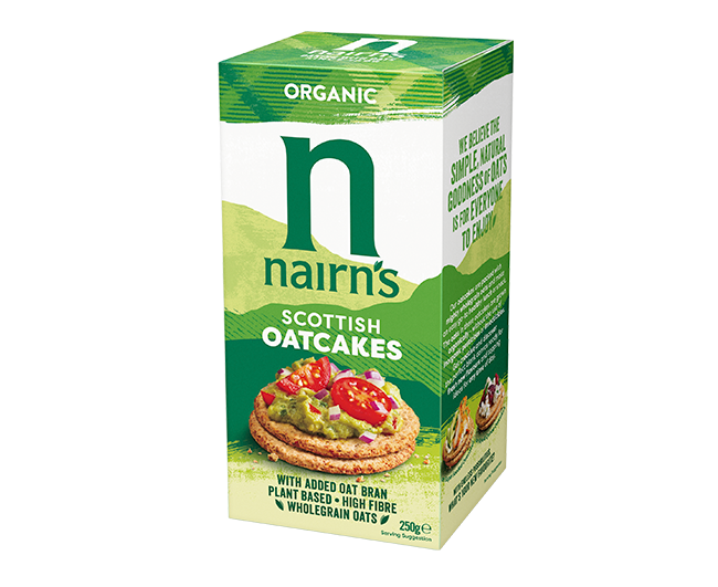 Nairn's Organic Scottish Oatcakes