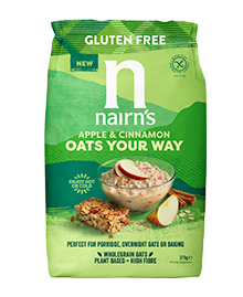 Apple & Cinnamon Oats Your Way