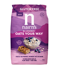 Blueberry Oats Your Way