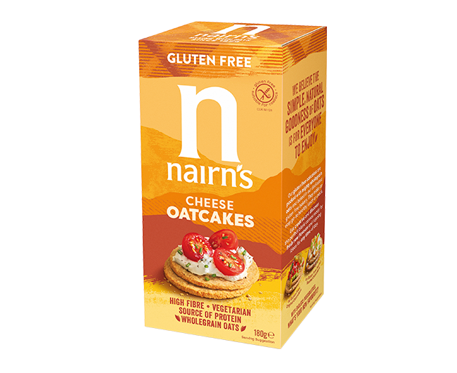 Gluten Free Cheese Oatcakes