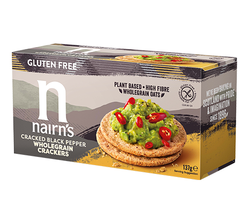 GF Wholegrain Black Pepper Crackers