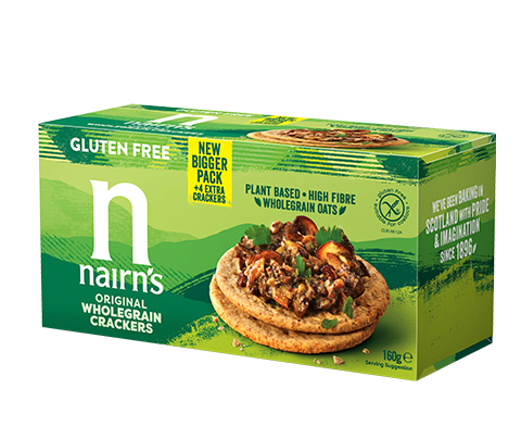GF Wholegrain Cracker