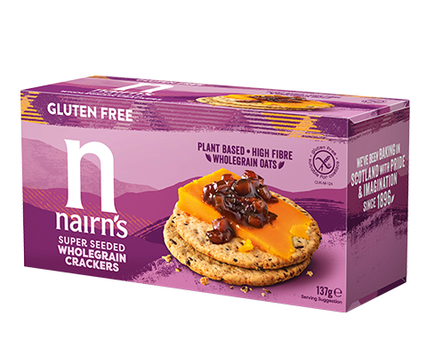 GF Wholegrain Super Seeded Crackers