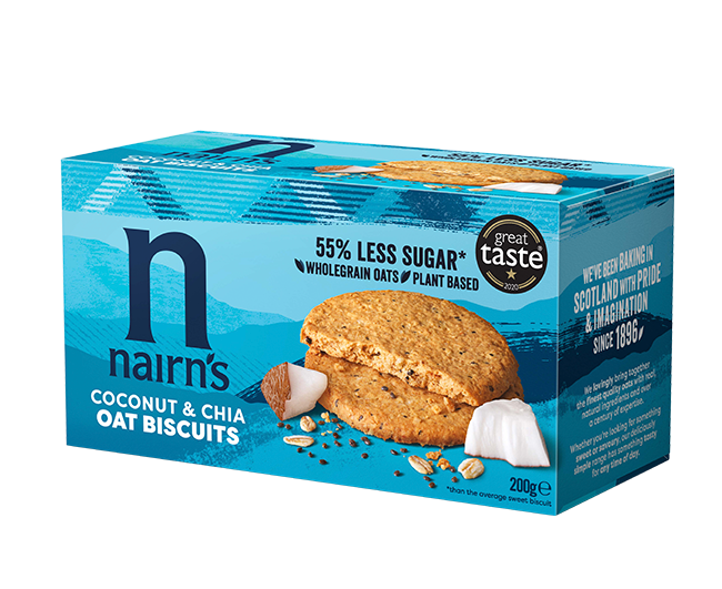 GF Coconut and Chai Oat Biscuits