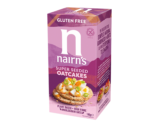 Gluten Free Superseeded Oatcakes