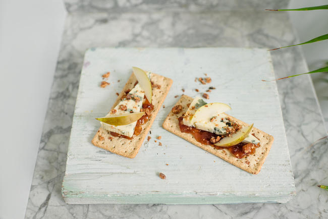Gf Rosemary & Seasalt Flatbread