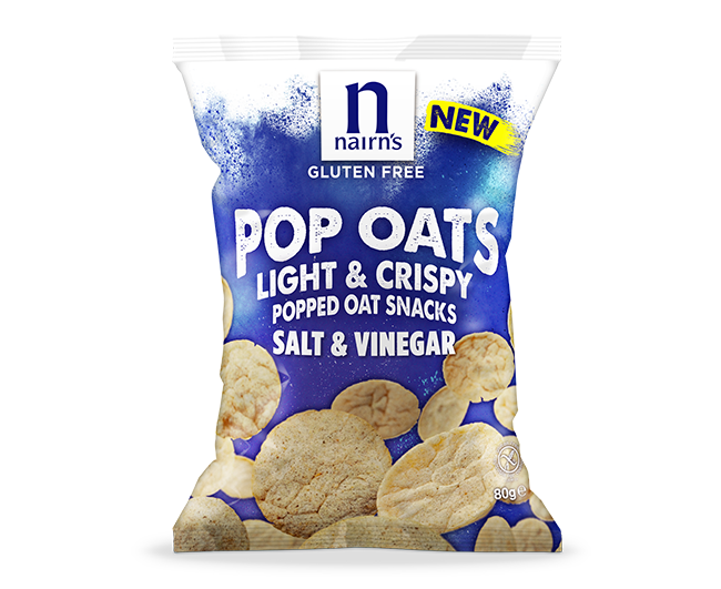 Pop Oats Salt & Vinegar