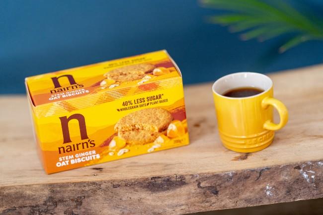 Ginger Oat Biscuits