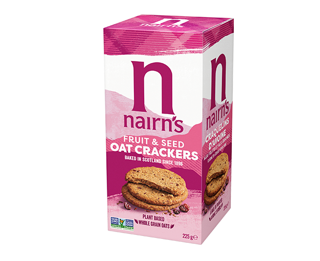 Nairn's Fruit & Seed Oat Crackers