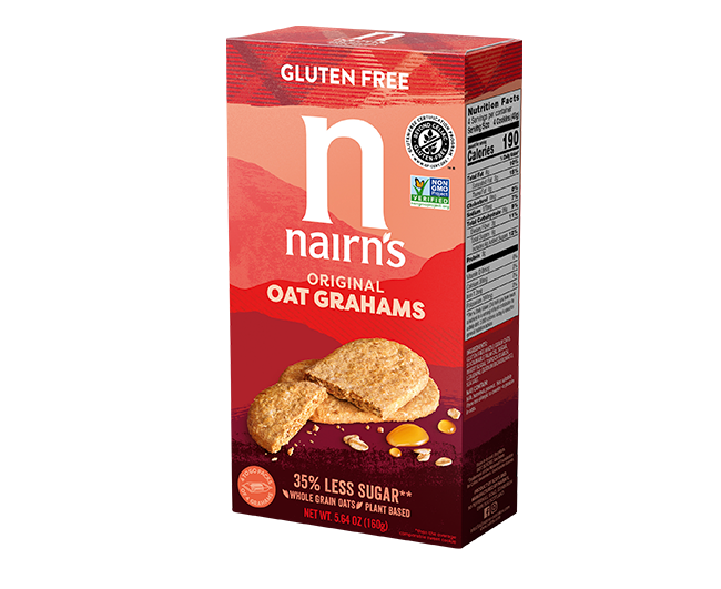 Nairn's Original Gluten Free Oat Grahams