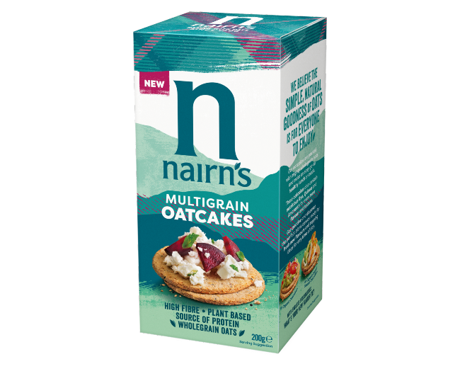Nairn's Multigrain Oatcakes