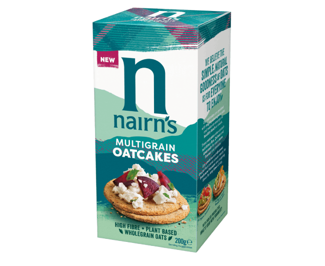 Nairn's Multigrain Oatcakes