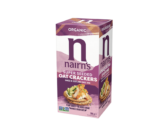 Nairn's Canada Super Seeded Oat Crackers