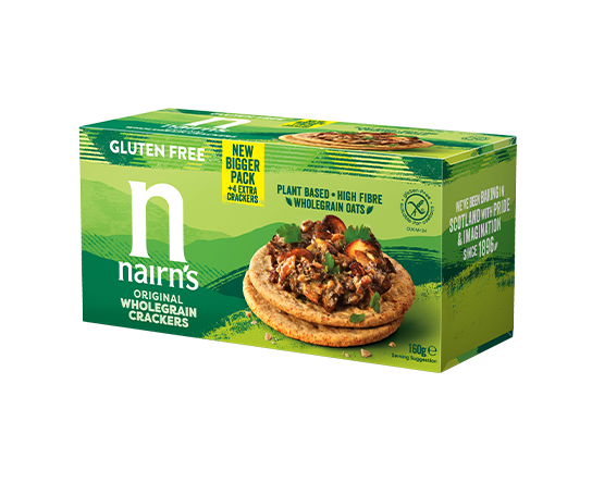 Nairn's Gluten Free Original Wholegrain Crackers