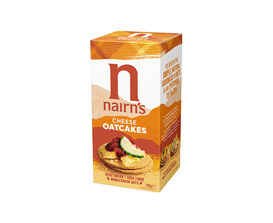 Nairn's Cheese Oatcakes