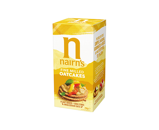 Nairn's Fine Milled Oatcakes