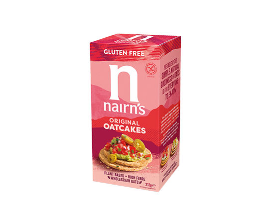 Nairn's Gluten Free Original Oatcakes
