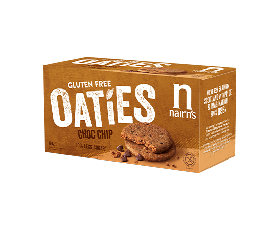 Nairn's Gluten Free Choc Chip Oaties