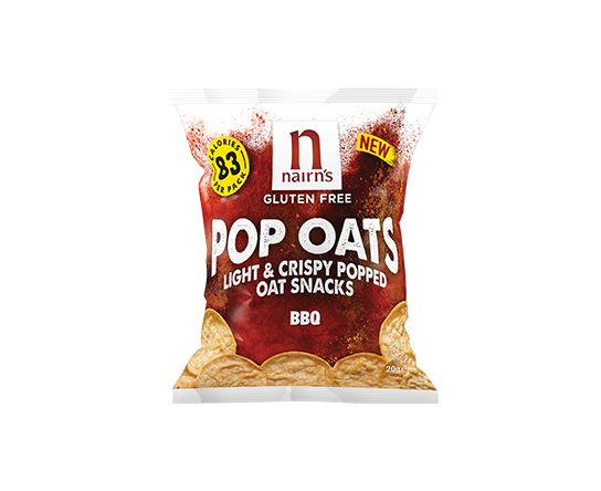 Nairn's Gluten Free BBQ Pop Oats