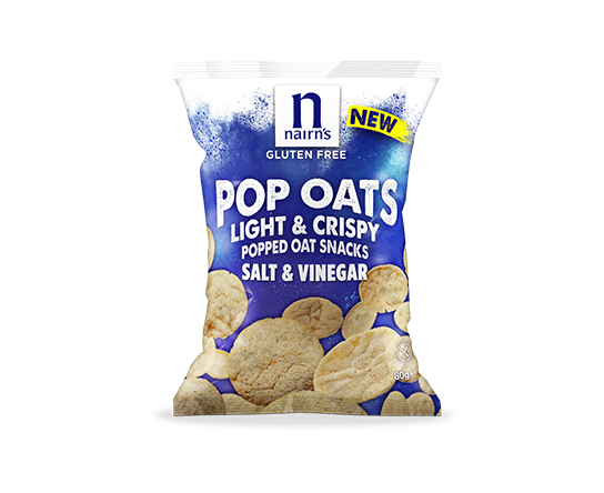 Nairn's Gluten Free Salt & Vinegar Pop Oats