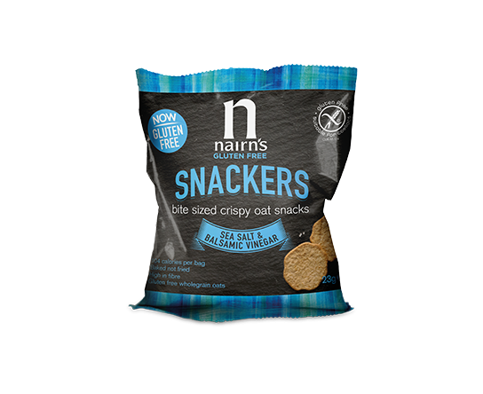 Nairn's Gluten Free Salt & Vinegar Snackers