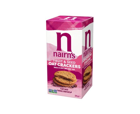 Nairn's Canada Fruit & Seed Oat Crackers