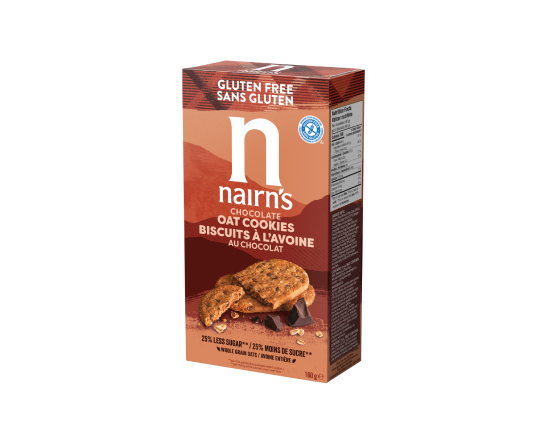Nairn's Canada Gluten Free Chocolate Oat Cookies