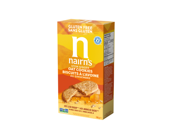 Nairn's Canada Gluten Free Ginger Oat Cookies