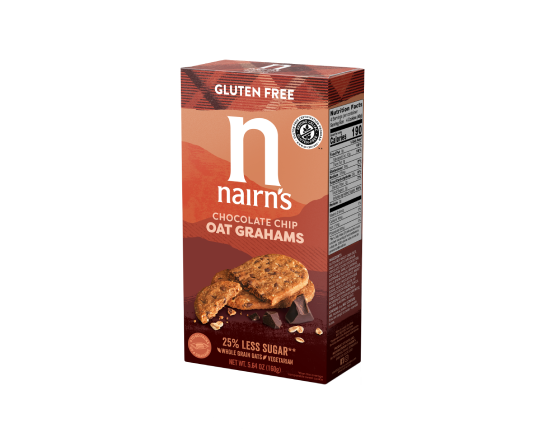 Nairn's USA Gluten Free Chocolate Chip Oat Grahams