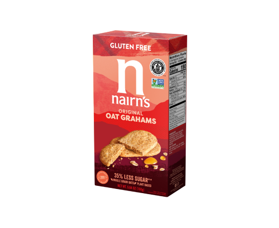 Nairn's USA Gluten Free Original Oat Grahams