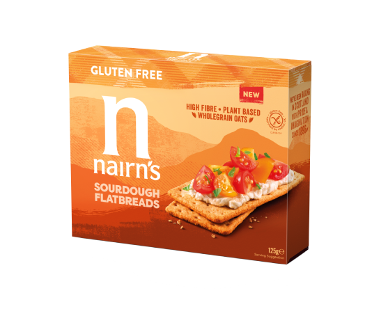 Nairn's Gluten Free Sourdough Flatbreads