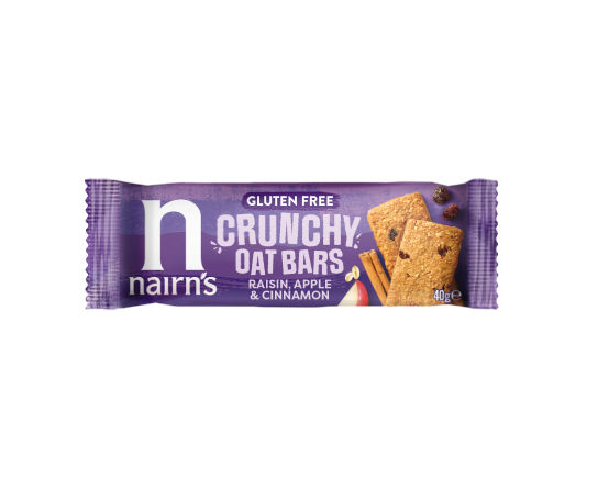 Nairn's Apple, Raising & Cinnamon Crunchy Oat Bars