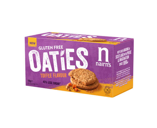 Nairns Gluten Free Toffee Oaties