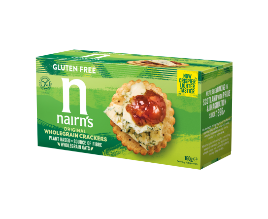 Nairn's Gluten Free Original Wholegrain Crackers