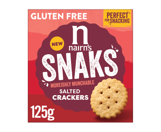 Nairn's Gluten Free SNAKs