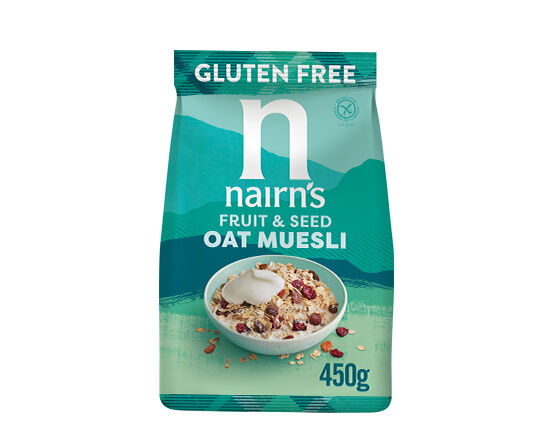 Nairn's Gluten Free Fruit & Seed Muesli