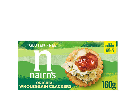 Nairn's Gluten Free Original Wholegrain Crackers