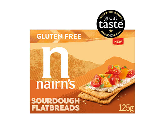 Nairn's Gluten Free Sourdough Flatbreads