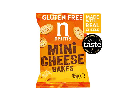 Nairns GF Mini Cheese Bakes