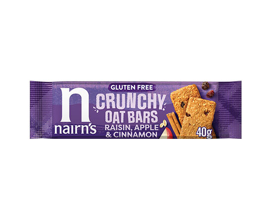 Nairn's Apple, Raising & Cinnamon Crunchy Oat Bars
