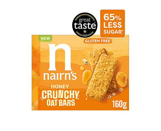 Nairn's Gluten Free Honey Crunchy Oat Bars