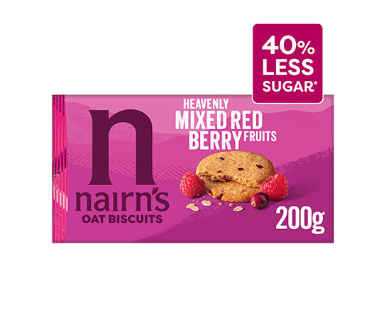 Nairn's Mixed Berries Oat Biscuits