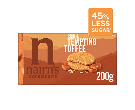 Nairn's Toffee Oat Biscuits