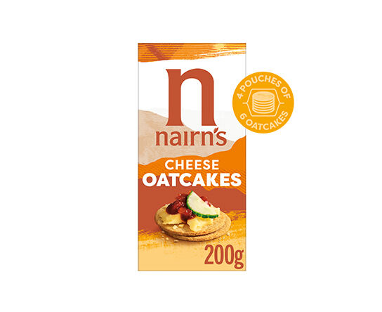 Nairn's Cheese Oatcakes