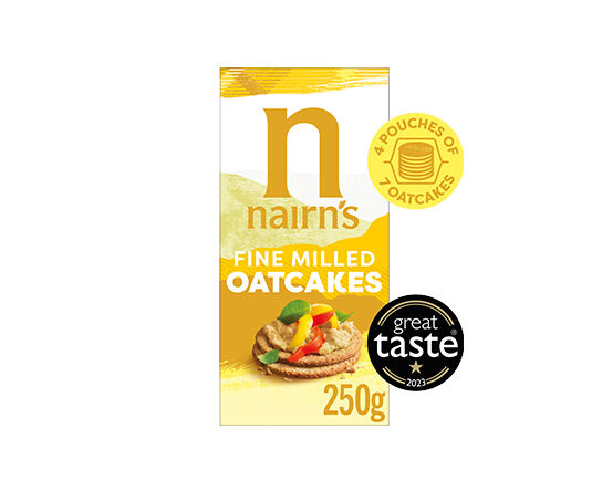 Nairn's Fine Milled Oatcakes