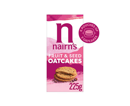 Nairn's Fruit & Seed Oatcakes