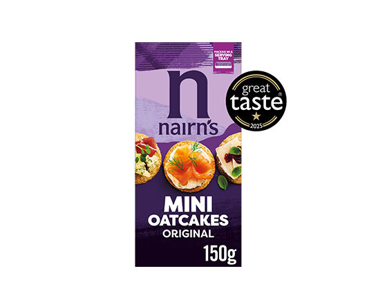 Nairn's Mini Oatcakes