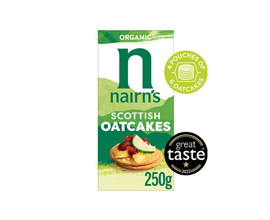 Nairn's Organic Scottish Oatcakes
