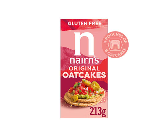 Nairn's Gluten Free Original Oatcakes