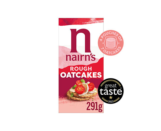 Nairn's Rough Oatcakes